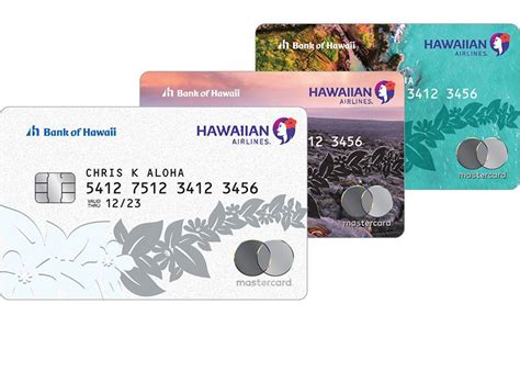 hawaiian airlines contactless credit card|Hawaiian Airlines customer service.